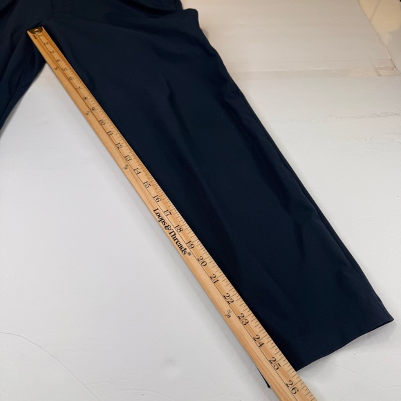 Lululemon Warpstreme Slim Fit Pants Size 31x26 Black Stretch Golf Performance - Picture 12 of 15